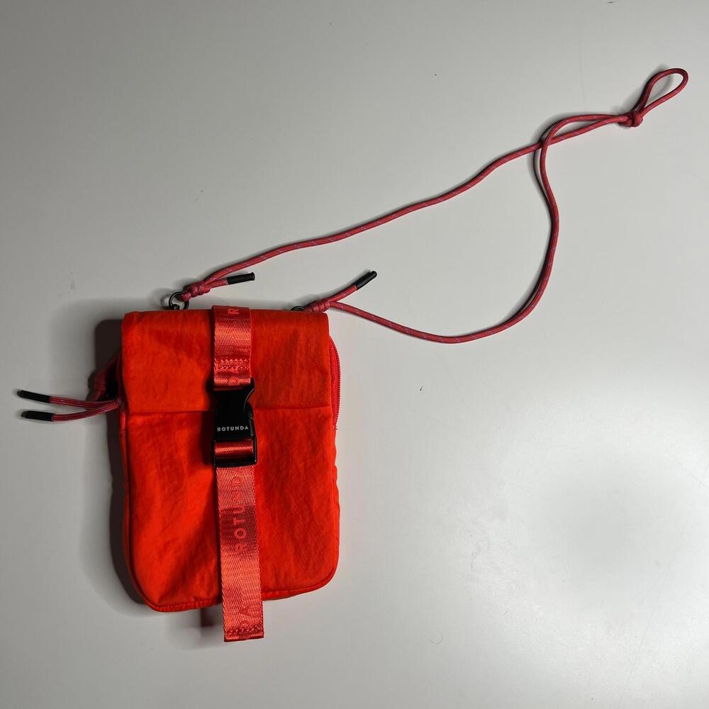 Stylish Orange Crossbody Bag